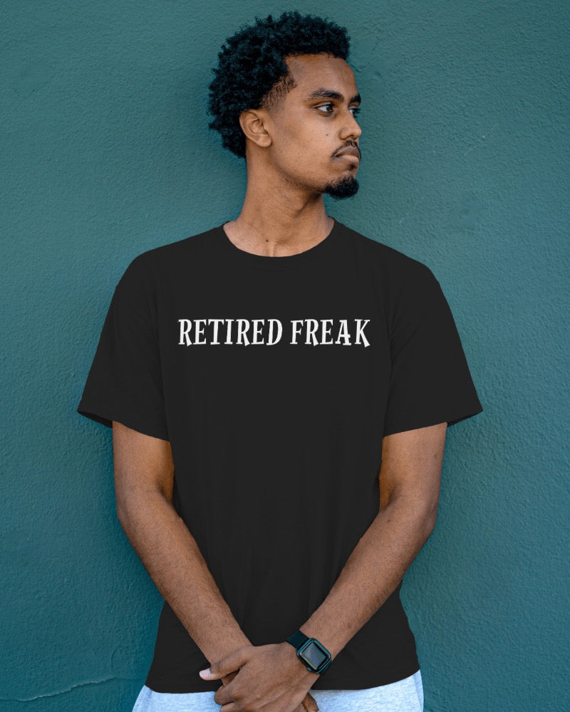 Retired Freak Brand Short Sleeve T-shirt