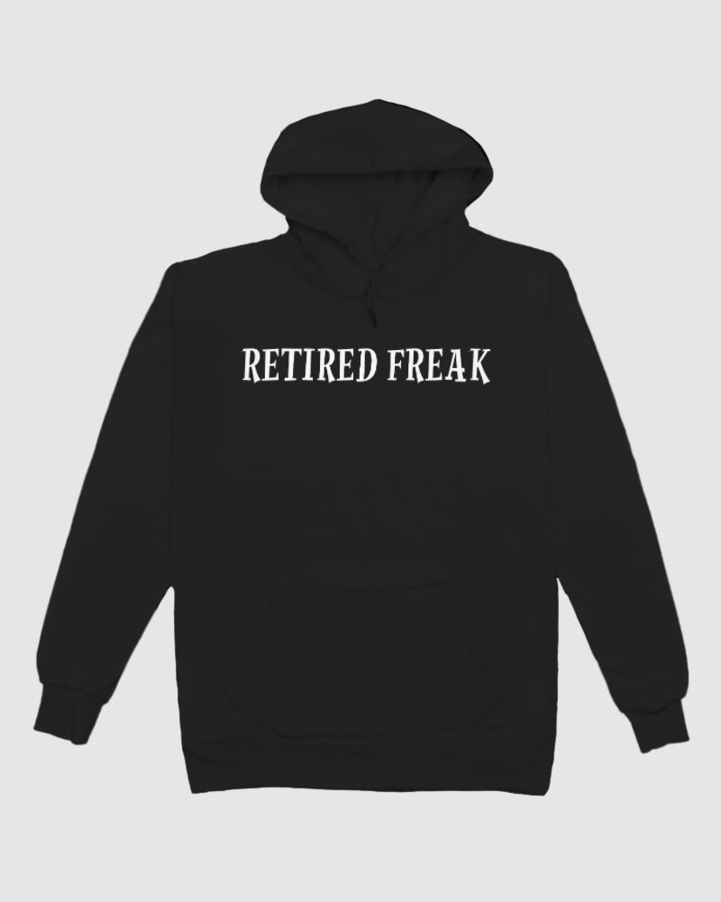 Retired Freak Relaxed Graphic Hoodie