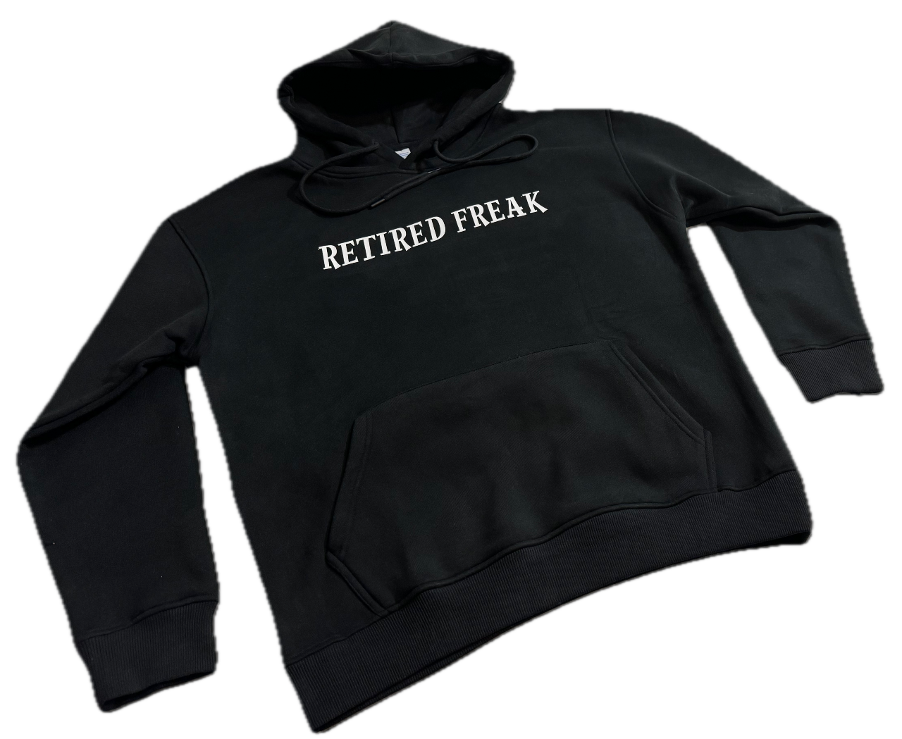 Retired Freak Relaxed Graphic Hoodie