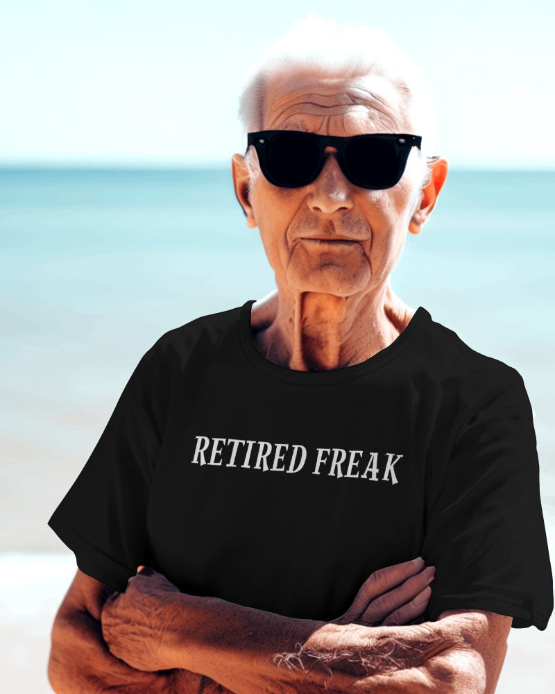 Retired Freak Brand Short Sleeve T-shirt