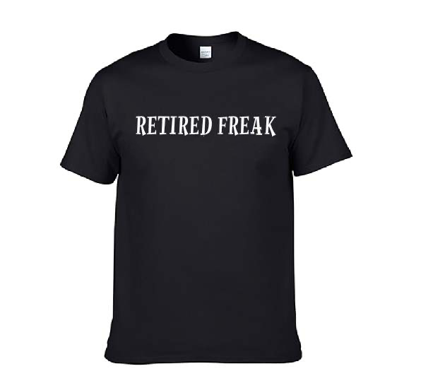 Retired Freak Brand Short Sleeve T-shirt