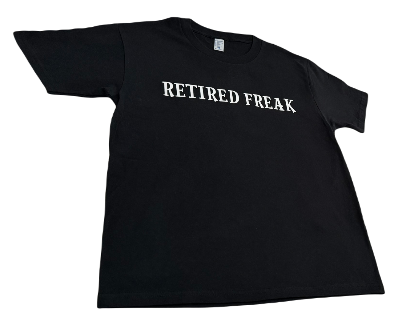 Retired Freak Brand Short Sleeve T-shirt